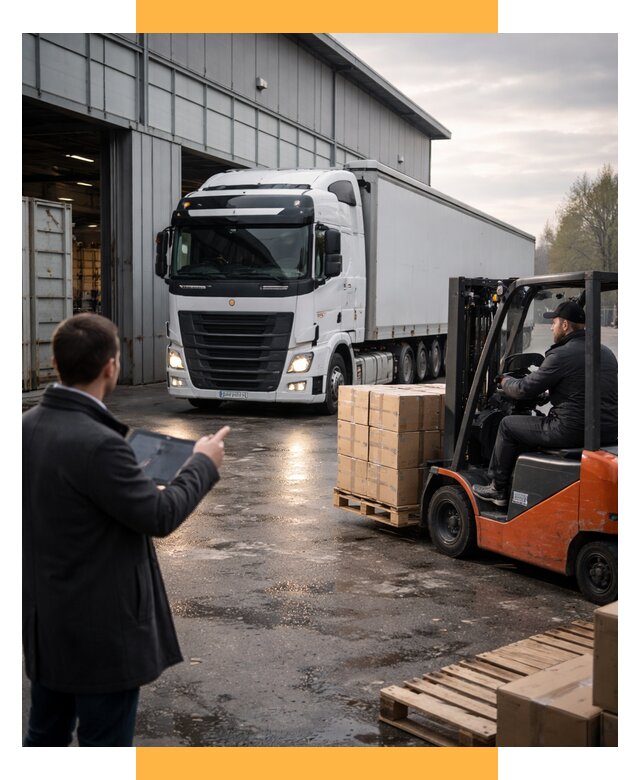 Автоперевозки из Латвии от 80333 р., авто логистика СетСервис-Лкн