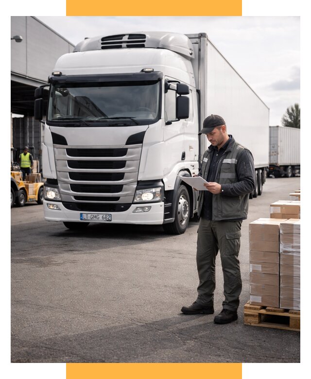 Автоперевозки из Литвы от 48200 р., услуги СетСервис-Лкн