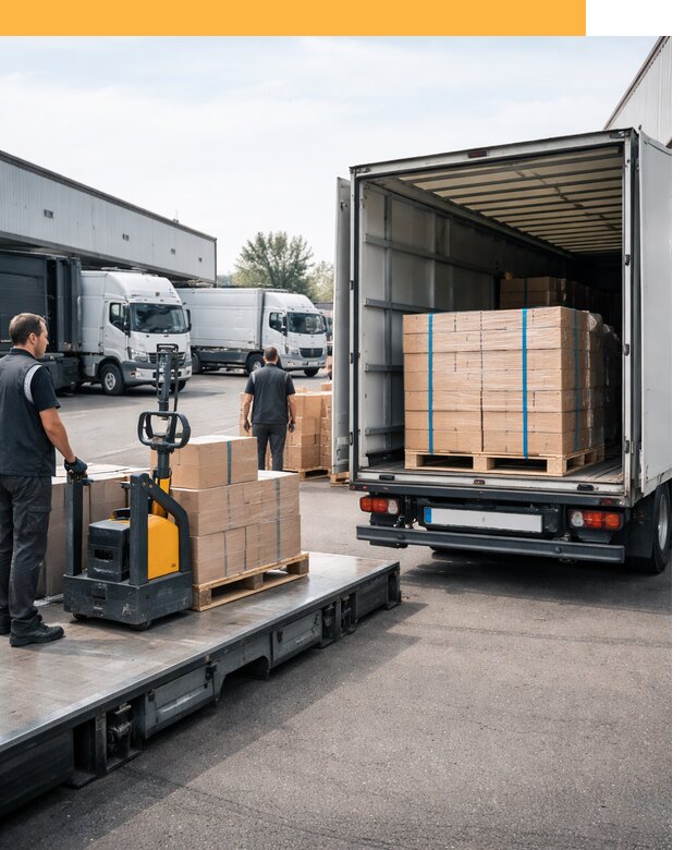 Автоперевозки из Эстонии от 48200 руб, по Европе и СНГ