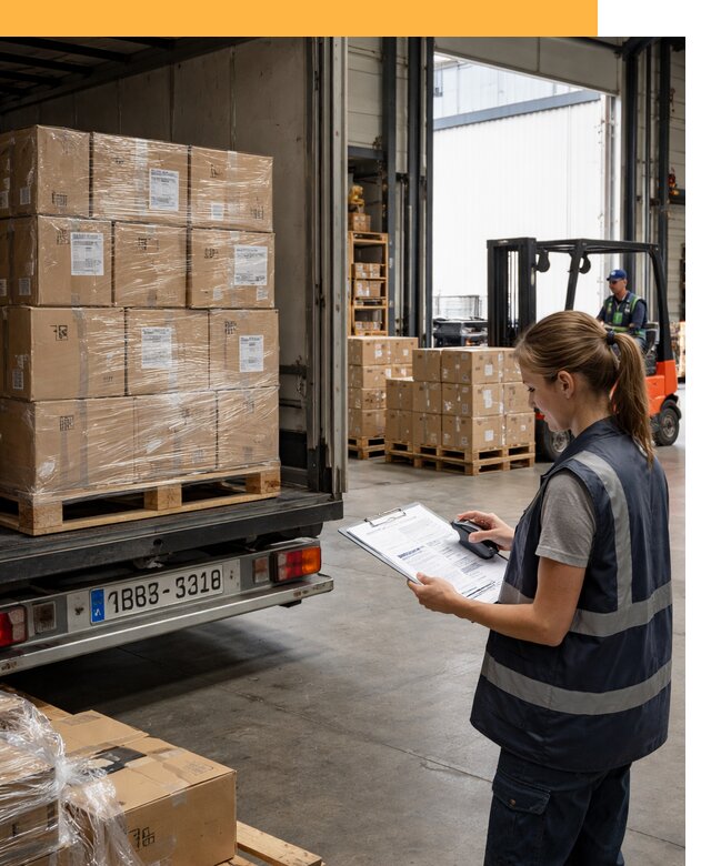 Доставка грузов из Франции от 12853 руб за международные перевозки