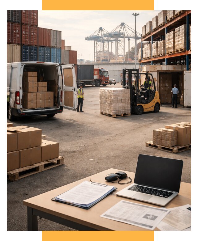 Доставка грузов из Испании от 48200 р., СетСервис-Лкн логистика