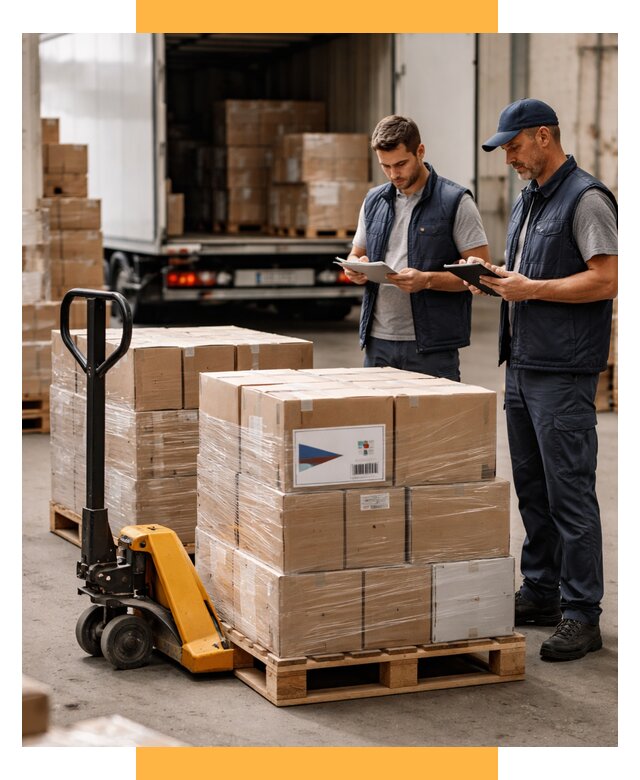 Доставка грузов из Чехии в Россию от 37489 р. | СетСервис-Лкн