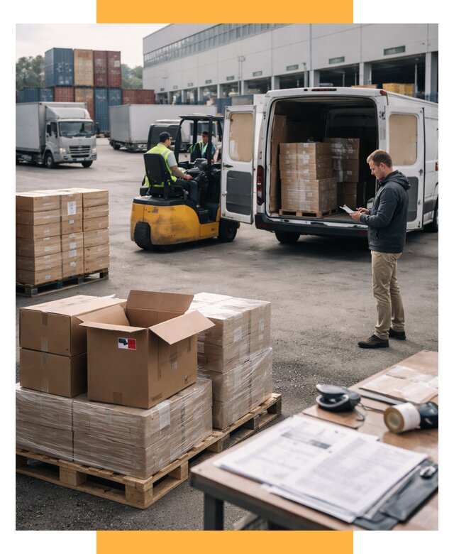 Доставка грузов из Австрии от 48200 р. СетСервис-Лкн логистика