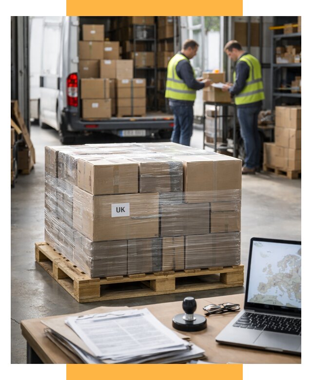 Доставка грузов из Великобритании от 13389 р. | СетСервис-Лкн