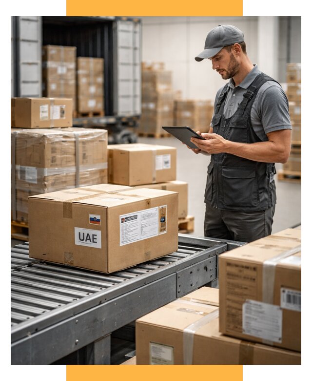Доставка грузов из ОАЭ в Россию от 643 р., СетСервис-Лкн