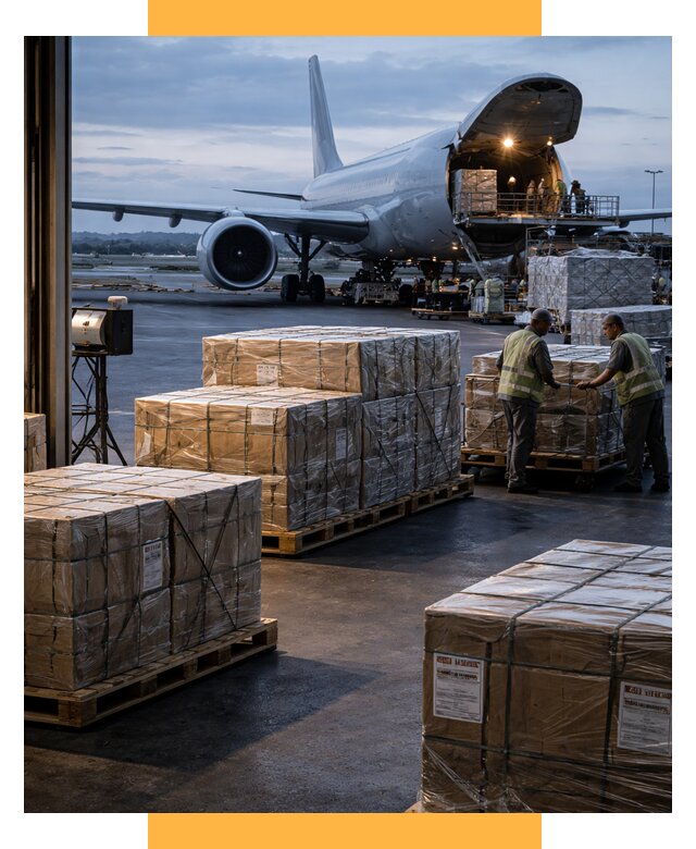 Авиадоставка из ОАЭ от 589 р., быстрые рейсы СетСервис-Лкн