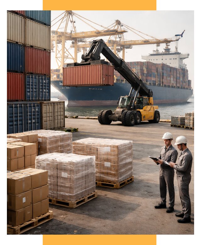 Морские перевозки из ОАЭ от 48200 р., логистика СетСервис-Лкн