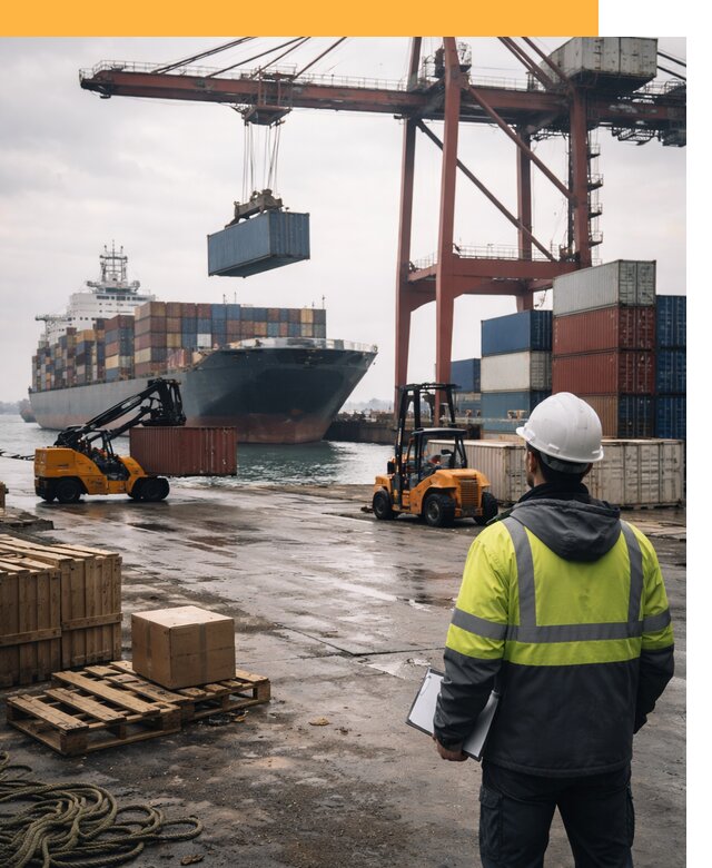 Морские перевозки из ОАЭ от 48200 руб, доставка грузов по миру