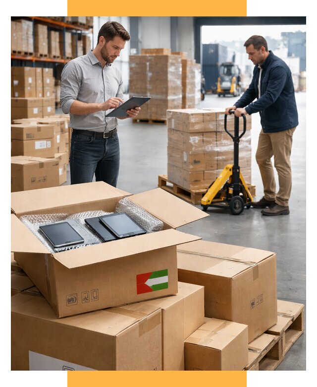 Быстрая доставка электроники из ОАЭ от 8033 р., СетСервис-Лкн