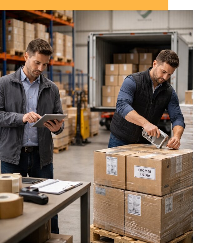 Доставка грузов из Индии морем, авиа и авто от 48200 руб