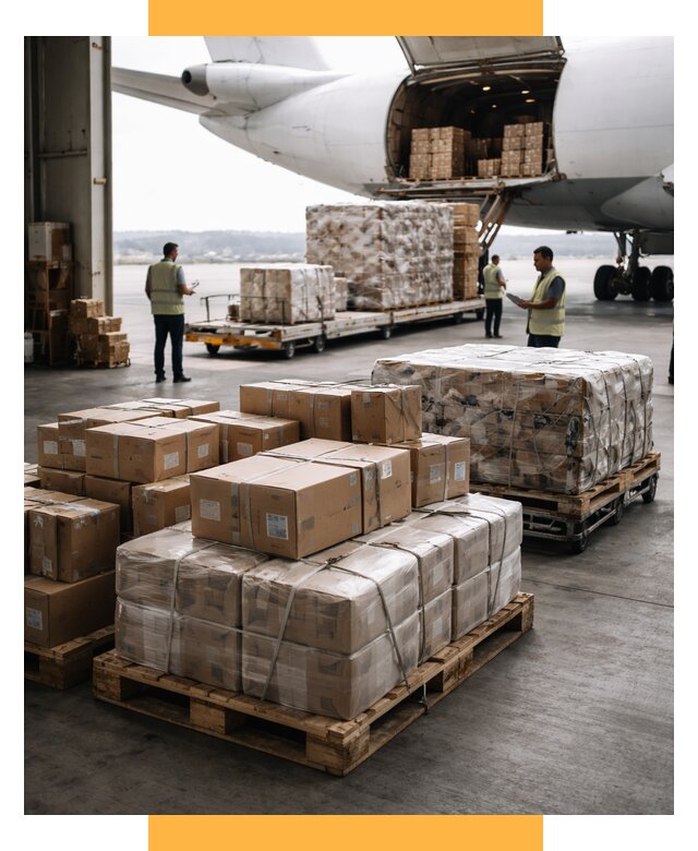 Авиадоставка из Индии от 4820 р., безопасно с СетСервис-Лкн