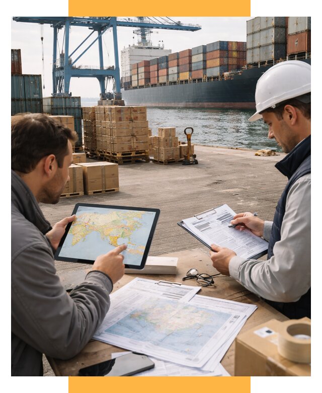 Морские перевозки из Индии, контейнер от 128532 р. | СетСервис-Лкн