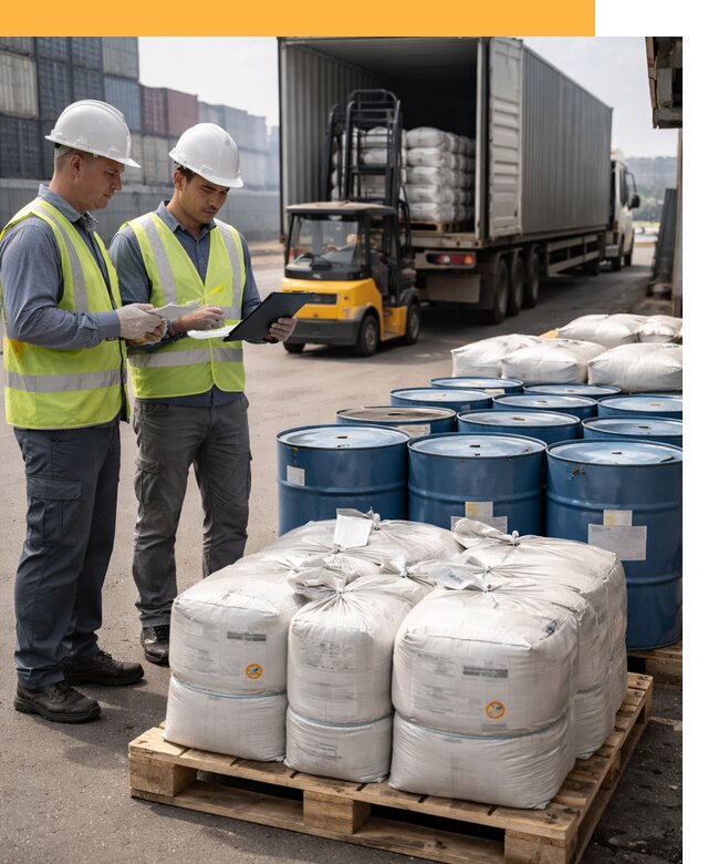 Доставка химического сырья из Индии от 267775 руб — быстро и надежно