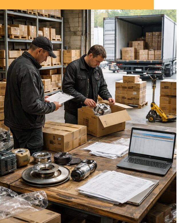 Доставка автозапчастей из Японии под ключ от 26778