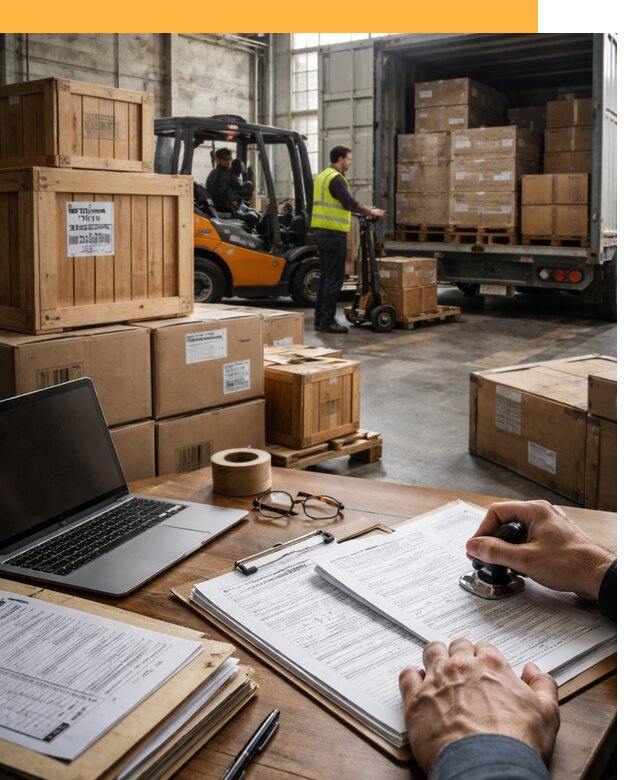 Доставка грузов из Израиля: морские, авиаперевозки от 16067