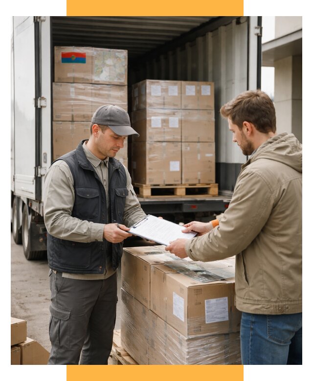 Доставка из Армении от 12853 р., логистика СетСервис-Лкн