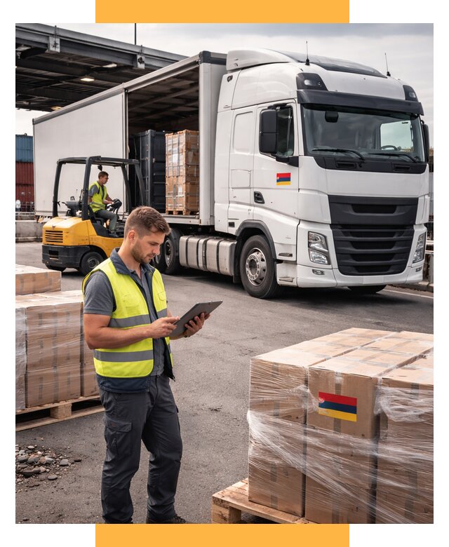 Автоперевозки из Армении от 101755 р. — услуги СетСервис-Лкн