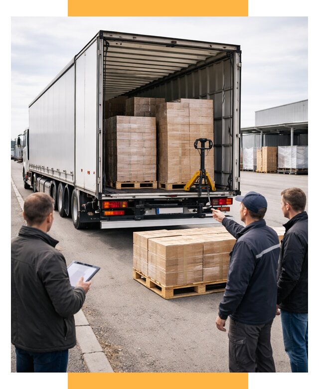 Автоперевозки из Беларуси от 12853 р. доставка — СетСервис-Лкн