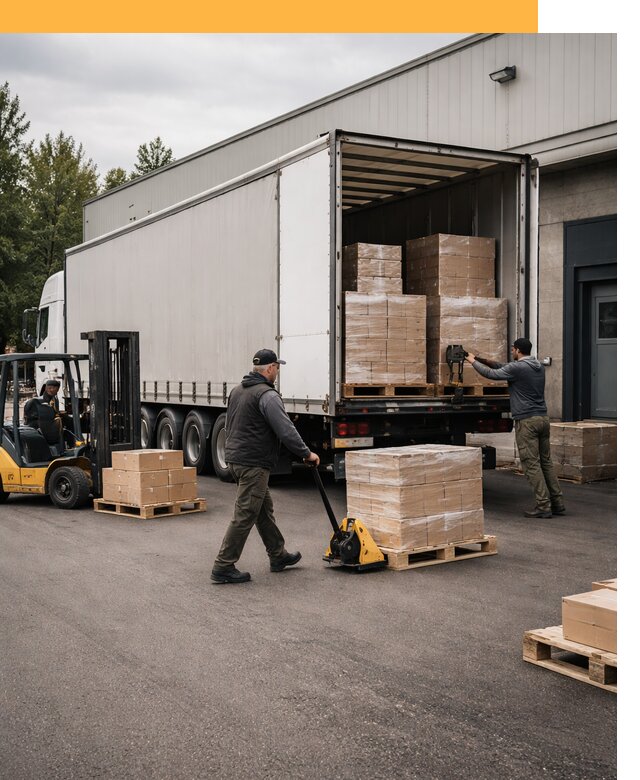 Автоперевозки из Беларуси — доставка грузов от 12853 руб.