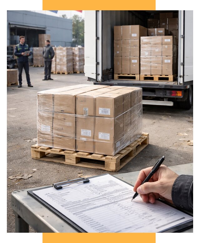 Доставка грузов из ЕС в Россию от 37489 р., СетСервис-Лкн