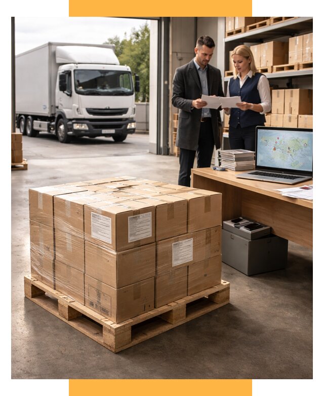 Доставка грузов в Европу от 8033 р. — логистика СетСервис-Лкн