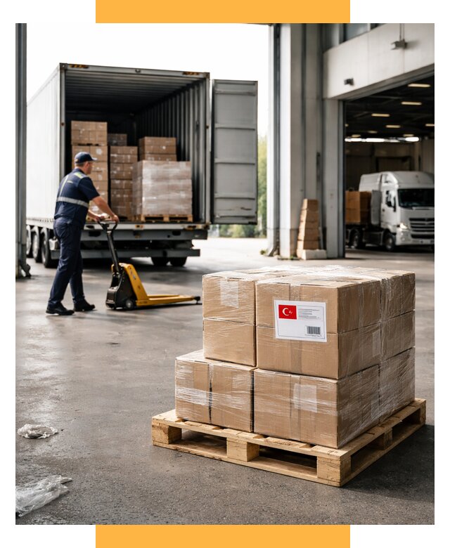 Доставка грузов в Турцию от 6962 р. логистика СетСервис-Лкн
