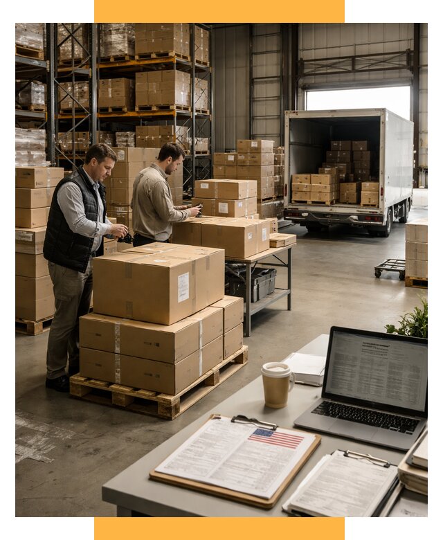 Доставка грузов в США от 6962 р., логистика и экспорт СетСервис-Лкн