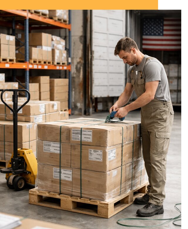 Доставка грузов в США: морские, авиа и авто перевозки от 6962