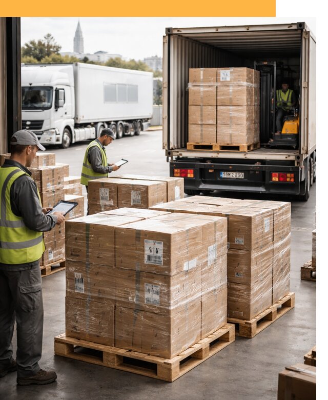 Доставка грузов в Германию от 8033 руб., быстро и надежно