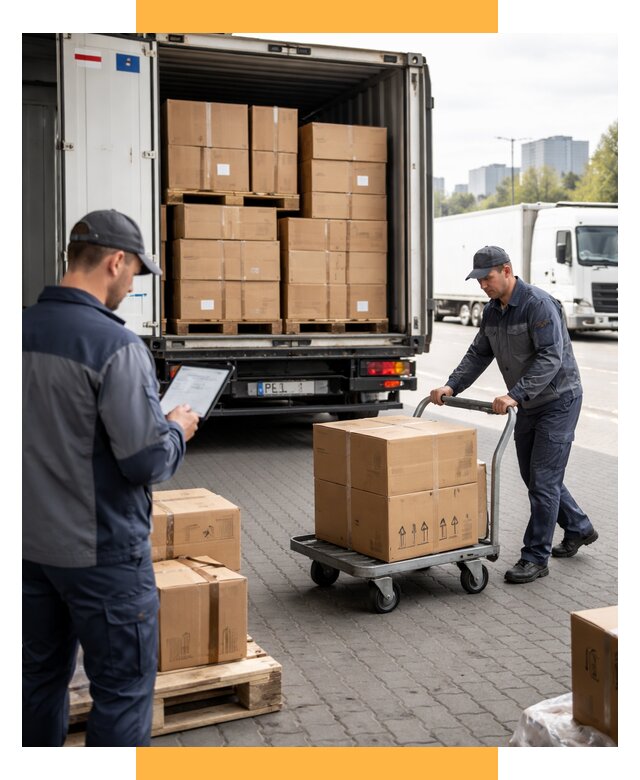 Доставка грузов в Польшу от 9104 р., СетСервис-Лкн логистика