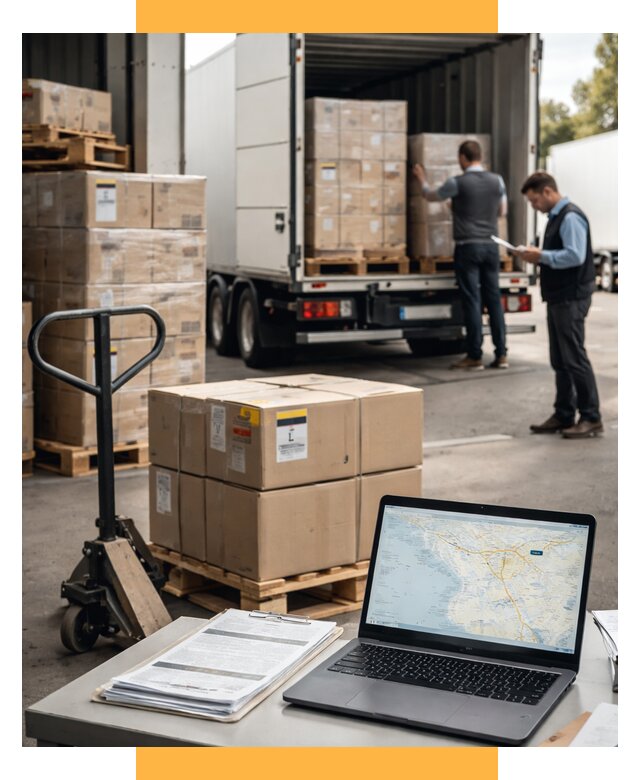 Доставка грузов в Литву от 16067 р. | Логистика СетСервис-Лкн