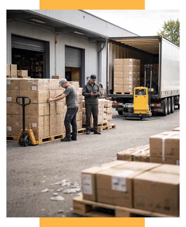 Доставка грузов в Эстонию от 9104 р. - логистика СетСервис-Лкн