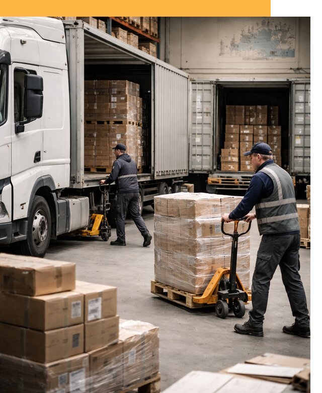 Международная доставка грузов в Эстонию с таможенным сопровождением от 9104 руб.