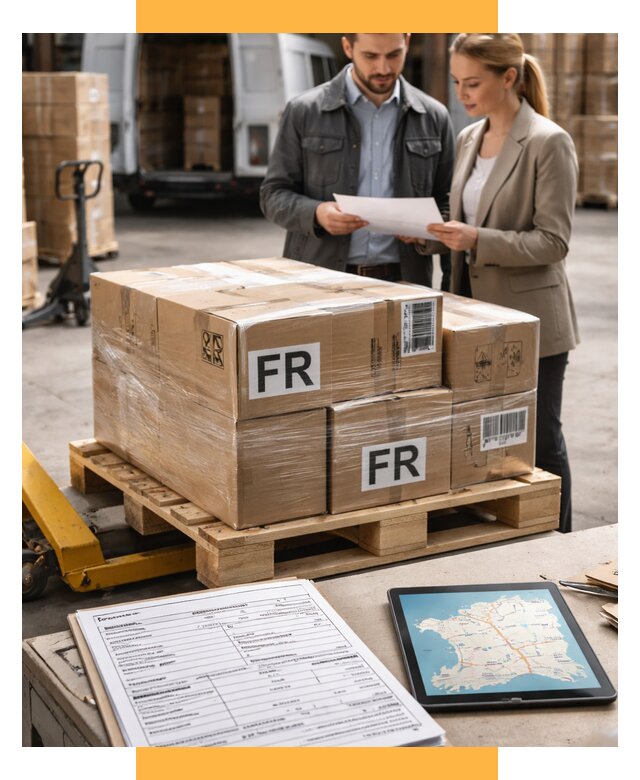 Доставка грузов в Францию от 26778 р., логистика СетСервис-Лкн