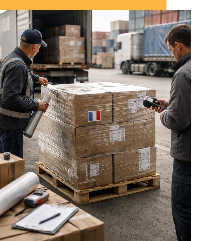 Доставка грузов во Францию от 26778 быстро и надежно