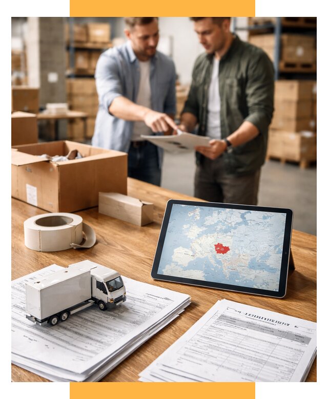 Доставка грузов в Чехию от 37489 р. - логистика СетСервис-Лкн