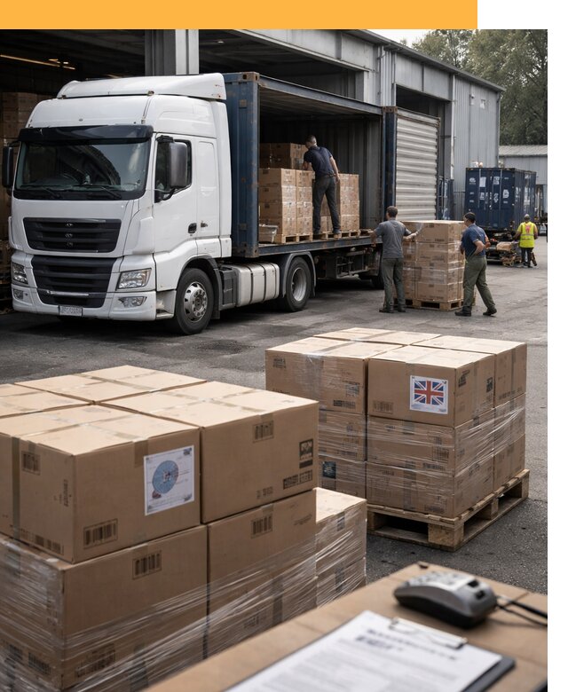 Доставка грузов в Великобританию: морская, авиа и авто от 48200 руб.