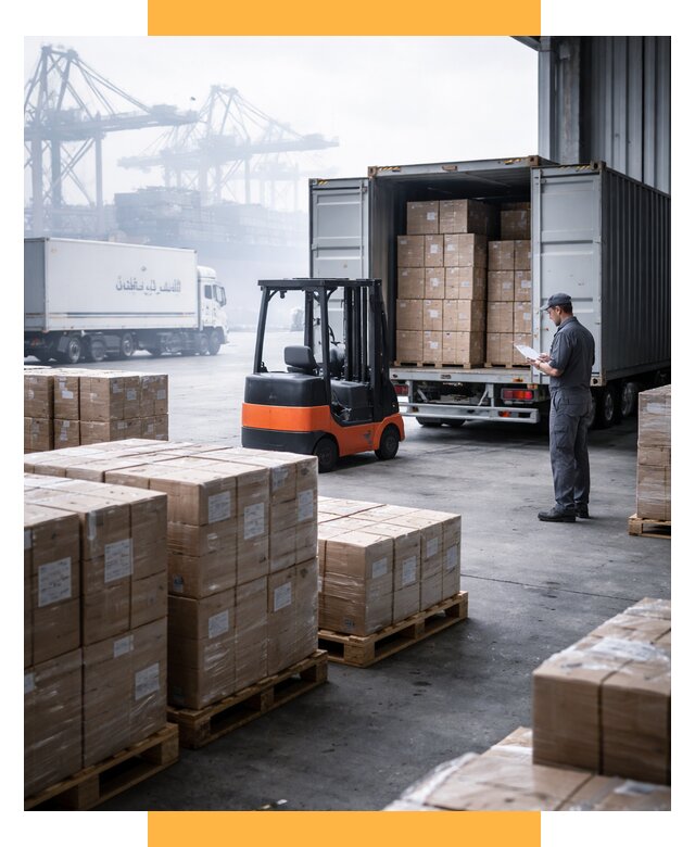 Доставка грузов в ОАЭ из России от 26778 р. | СетСервис-Лкн