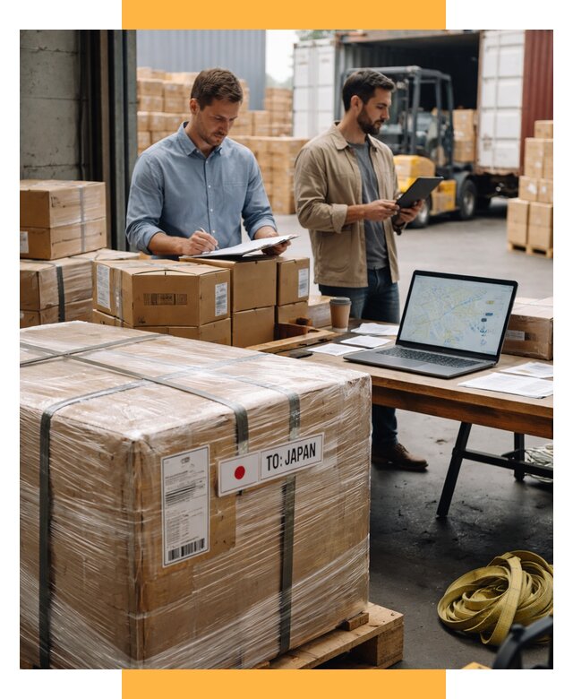 Доставка грузов в Японию от 26778 р., логистика СетСервис-Лкн