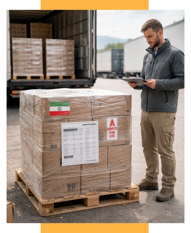 Доставка грузов в Иран от 26778 р., логистика СетСервис-Лкн