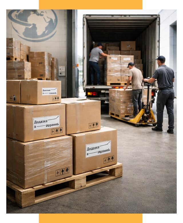 Доставка грузов в Израиль и экспорт от 48200 р. СетСервис-Лкн
