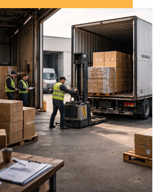 Доставка грузов в Грузию: морские, авто и авиа перевозки от 26778 руб