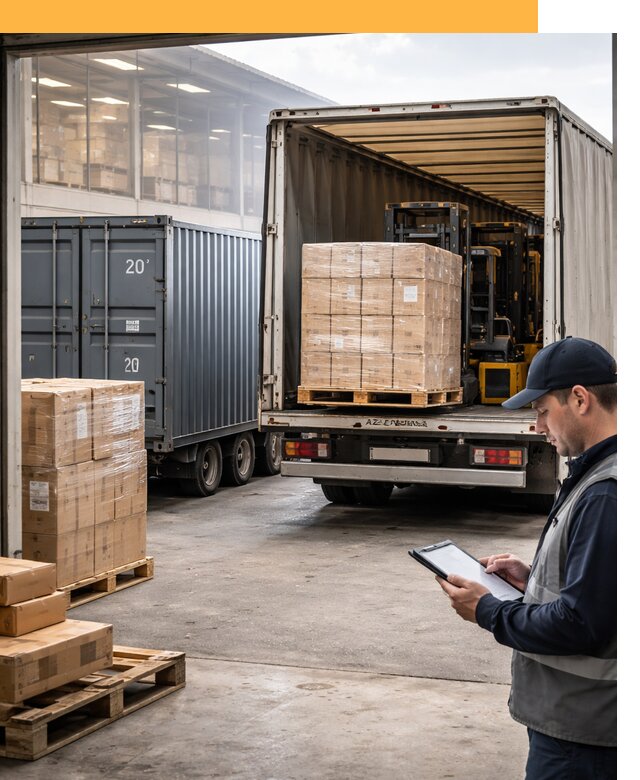 Доставка грузов в Азербайджан: морем, авто, авиатранспорт от 16067 руб