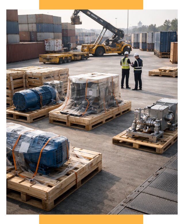 Международная перевозка оборудования от 32133 р. | СетСервис-Лкн