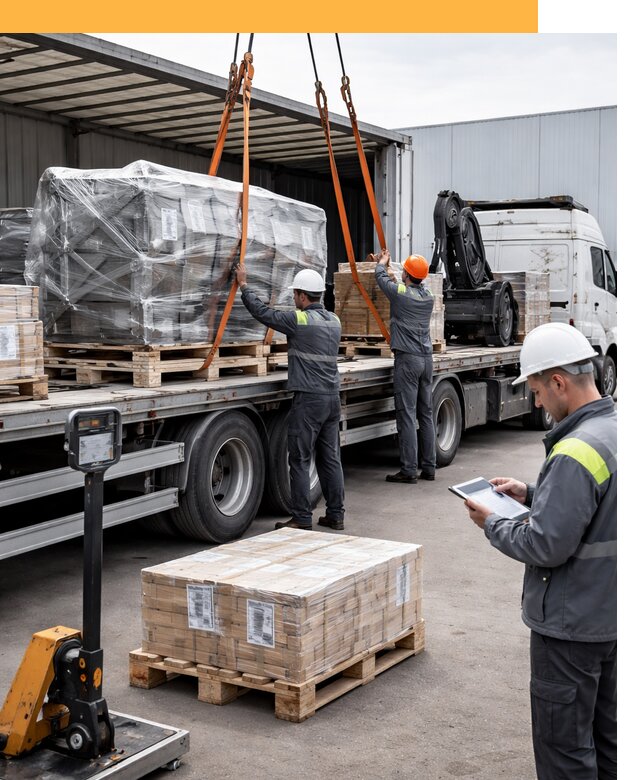 Перевозка крупного оборудования по миру от 32133 руб