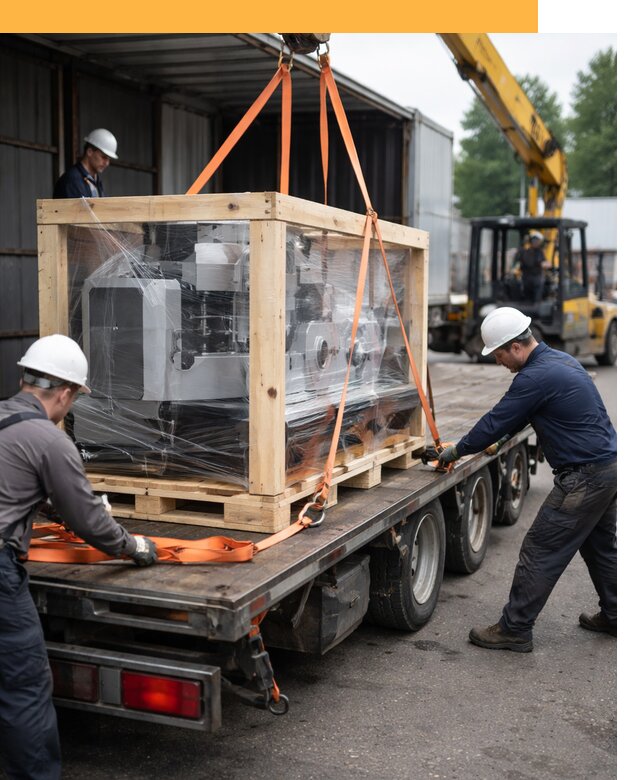 Международная перевозка станков любой сложности от 64266