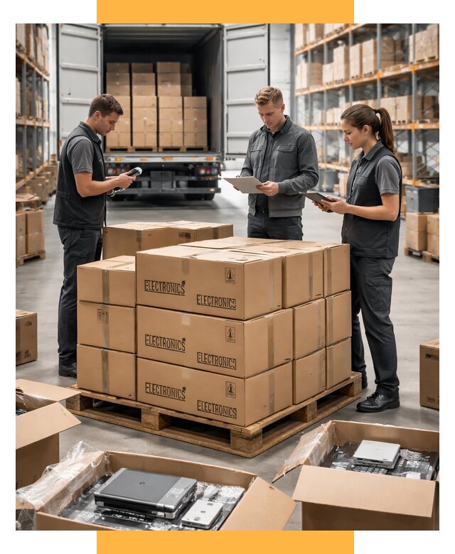 Перевозка электроники и таможня под ключ от 13389 р. | СетСервис-Лкн