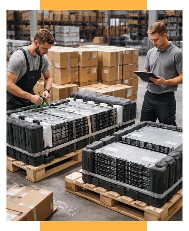 Перевозка серверного оборудования от 7498 р. по миру | СетСервис-Лкн