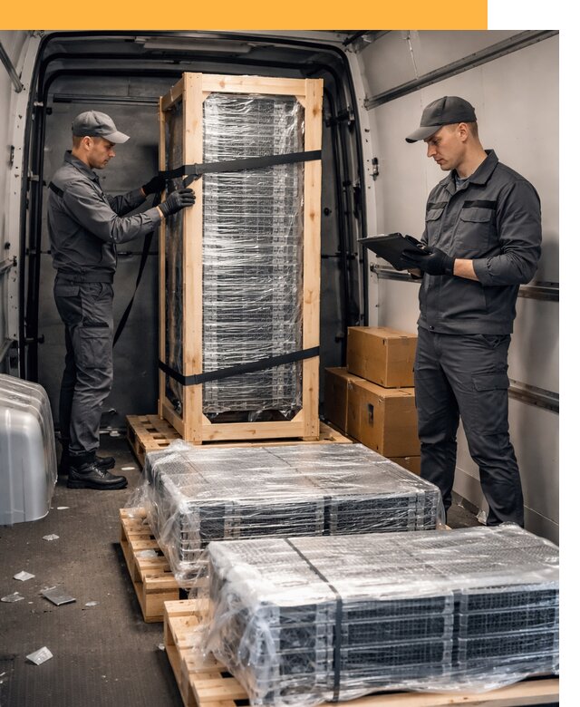 Международная перевозка серверного оборудования от 7498 руб за ед