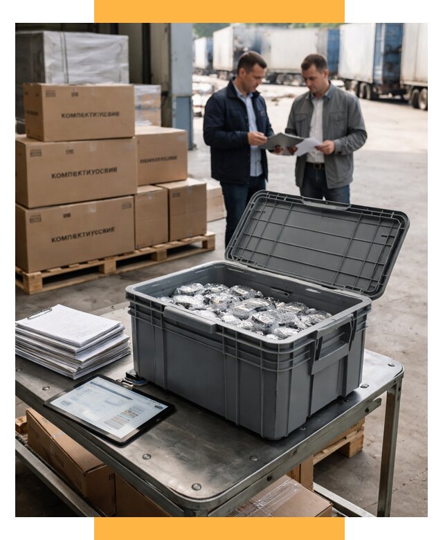 Перевозка комплектующих из Китая от 6962 р. | СетСервис-Лкн